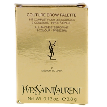 Yves Saint Laurent Couture Brow Palette 2 Medium To Dark
