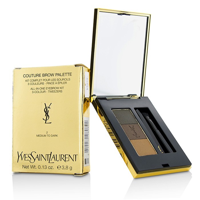 Yves Saint Laurent Couture Brow Palette 2 Medium To Dark