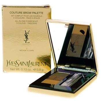 Yves Saint Laurent Couture Brow Palette 2 Medium To Dark