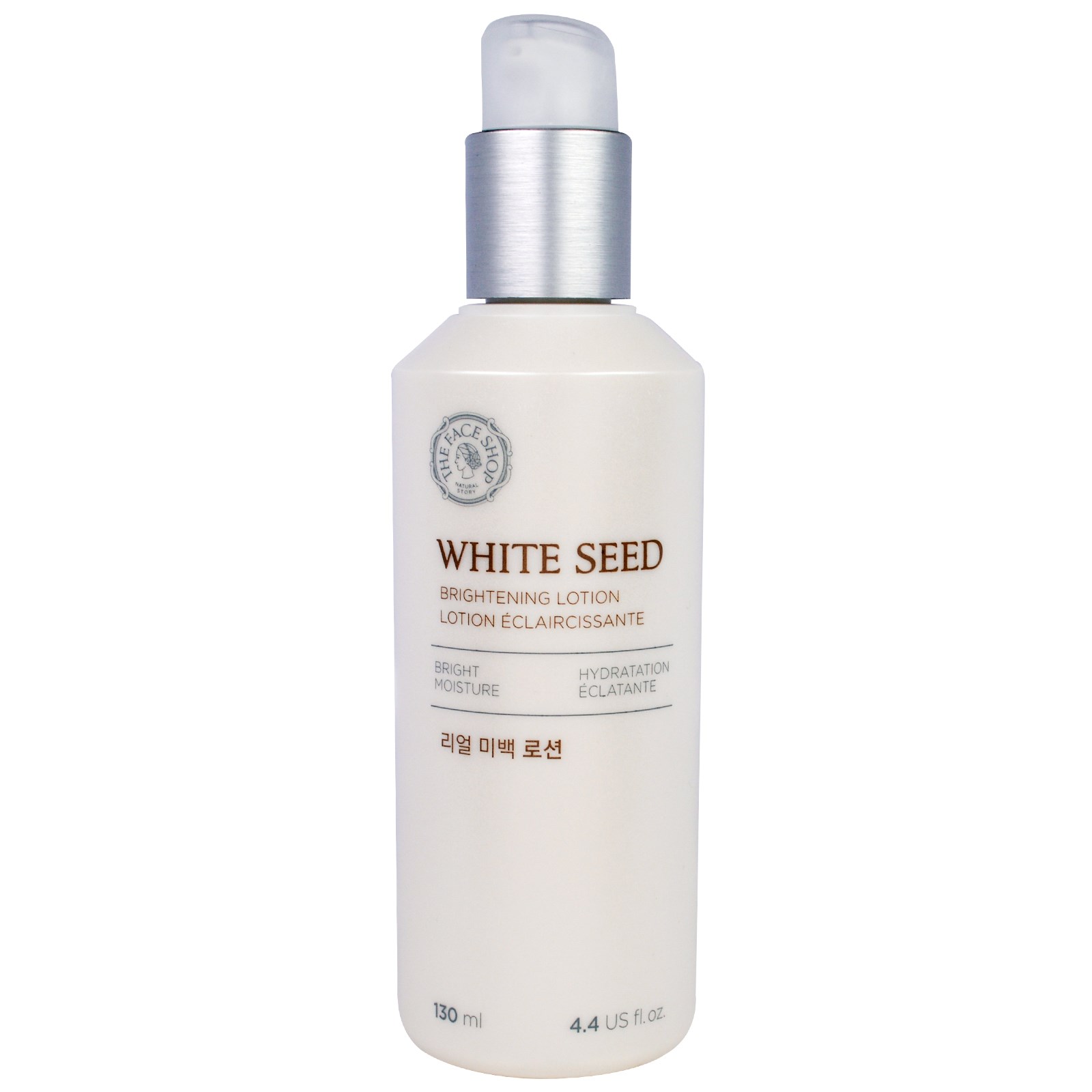 The Face Shop - White Seed Brightening Lotion 130ml