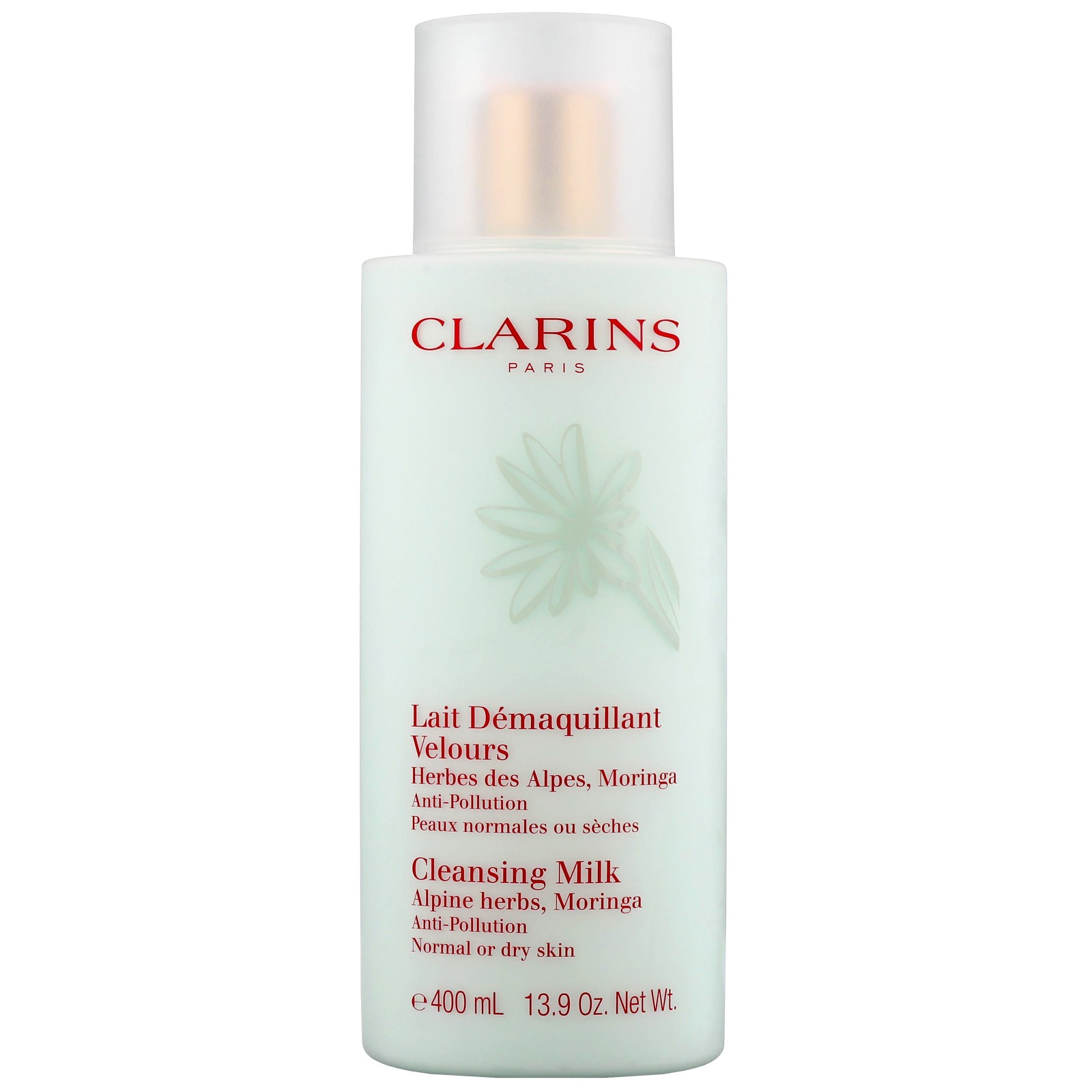 Clarins Cleansing Milk With Alpine Herb 400ml