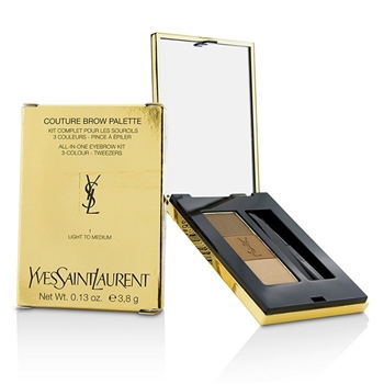 Yves Saint Laurent Couture Brow Palette 1 Light To Medium