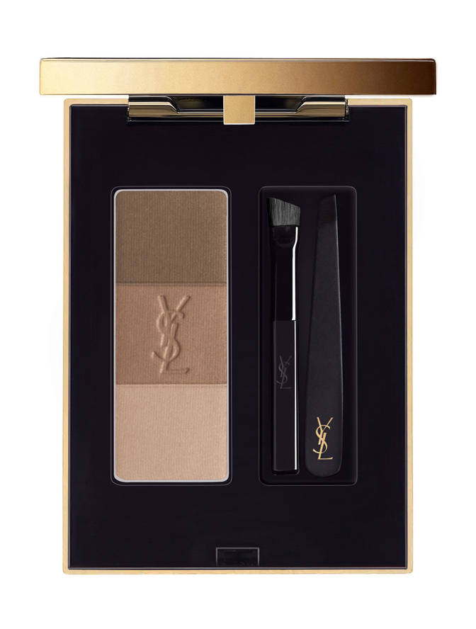 Yves Saint Laurent Couture Brow Palette 1 Light To Medium