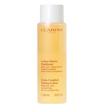 Clarins Extra Comfort Toning Lotion with Aloe Vera 200ml