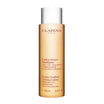 Clarins Extra Comfort Toning Lotion with Aloe Vera 200ml