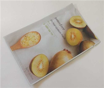 Innisfree Its Real Squeeze Kiwi Mask 3 Pcs