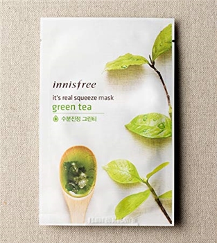 Innisfree Its Real Green Tea Mask 3 Pcs