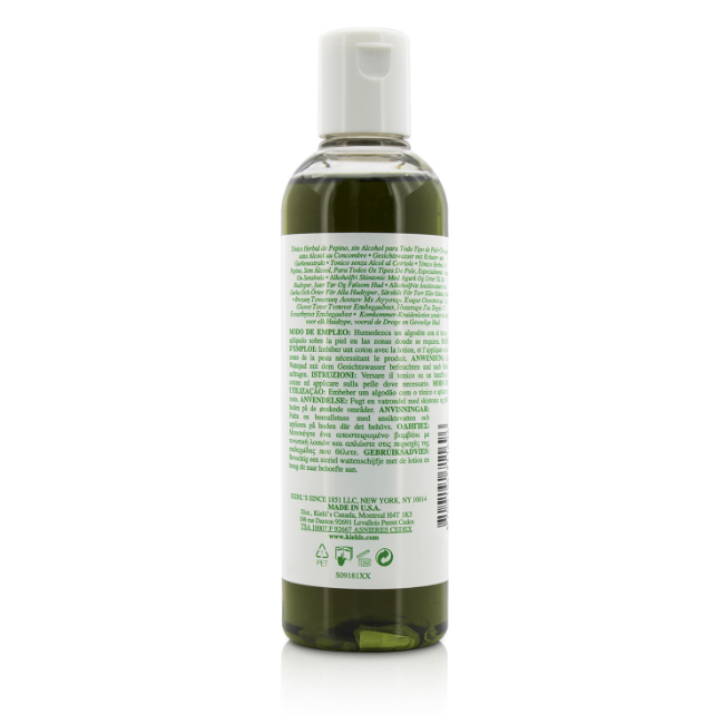Kiehls Cucumber Herbal Alcohol-Free Toner 250ml