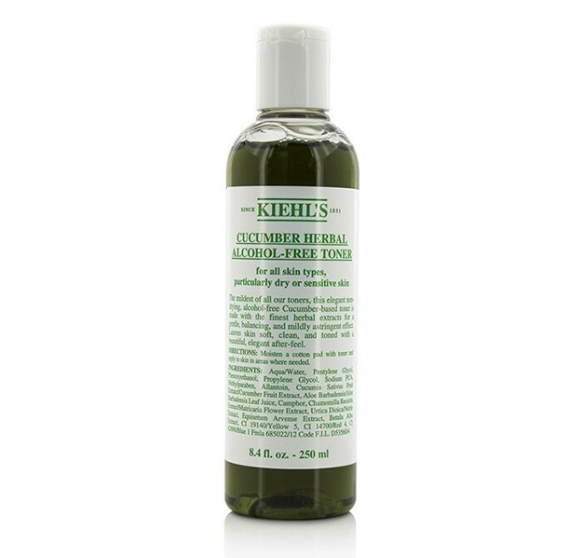 Kiehls Cucumber Herbal Alcohol-Free Toner 250ml