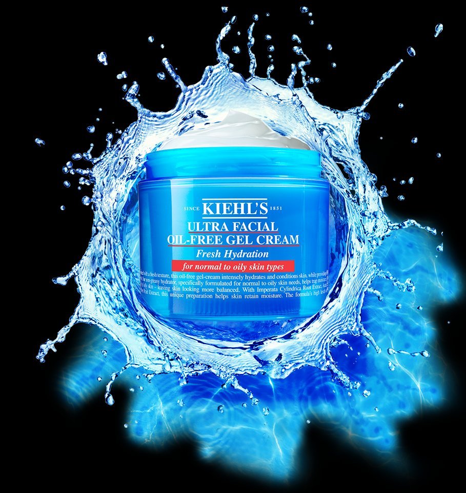 Kiehls Ultra Facial Oil Free Gel Cream 125ml