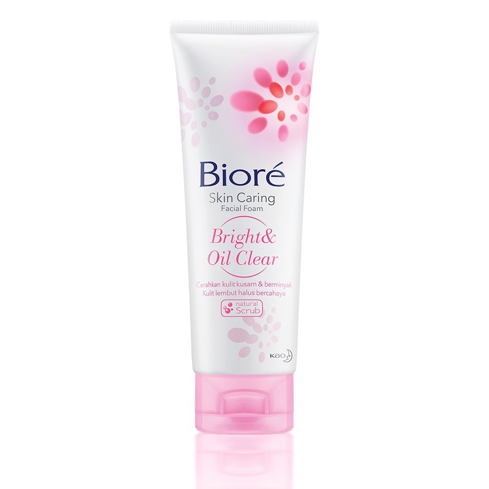 Biore Skin Caring Bright and Oil Clear Facial Foam 40g