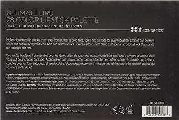 BH Cosmetics Ultimate 28 Color Lipstick Palette