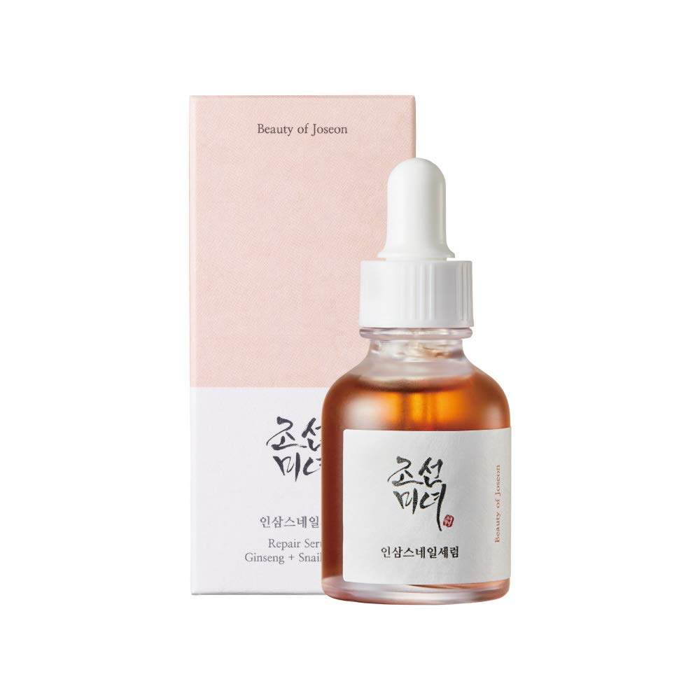 Repair Serum - Ginseng and Snail Mucin 30ml