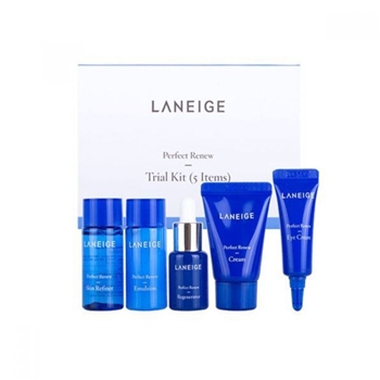 Laneige Perfect Renew Trial Kit Set - 5 Items