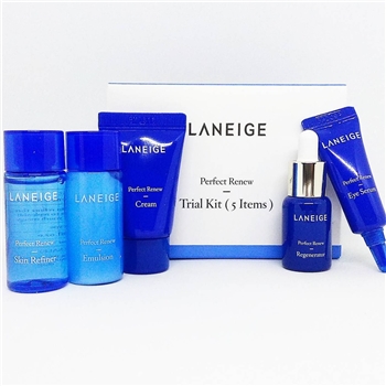Laneige Perfect Renew Trial Kit Set - 5 Items