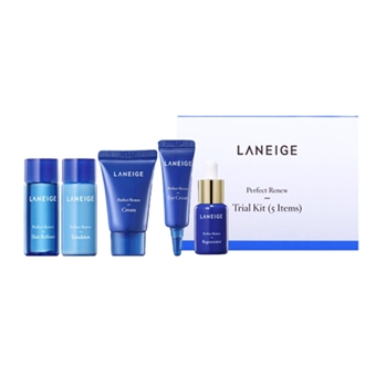 Laneige Perfect Renew Trial Kit Set - 5 Items