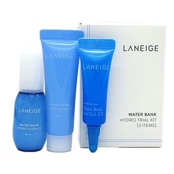 Laneige Water Bank Hydro Trial Kit