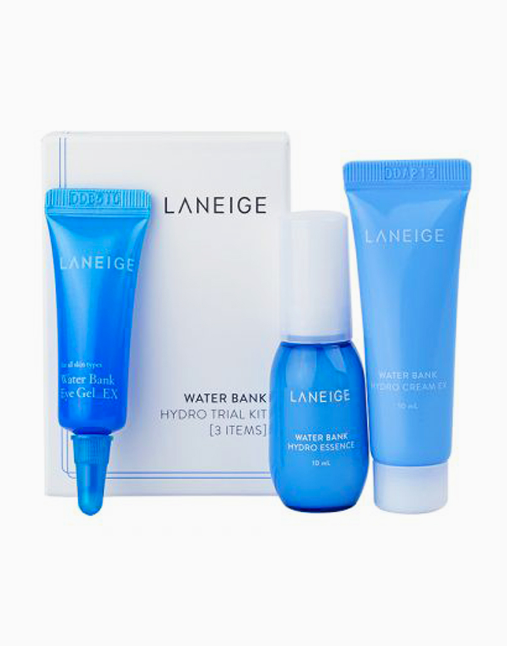 Laneige Water Bank Hydro Trial Kit
