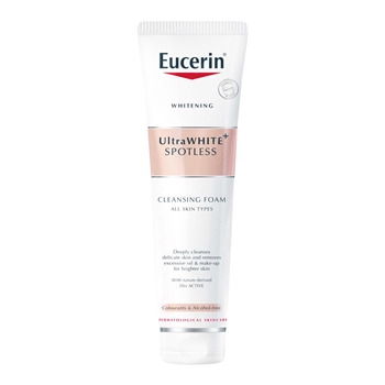 Eucerin- Ultra White Spotless Cleansing Foam