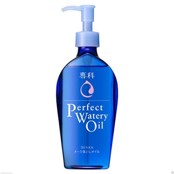 Shiseido - Senka Perfect Watery Oil 230ml
