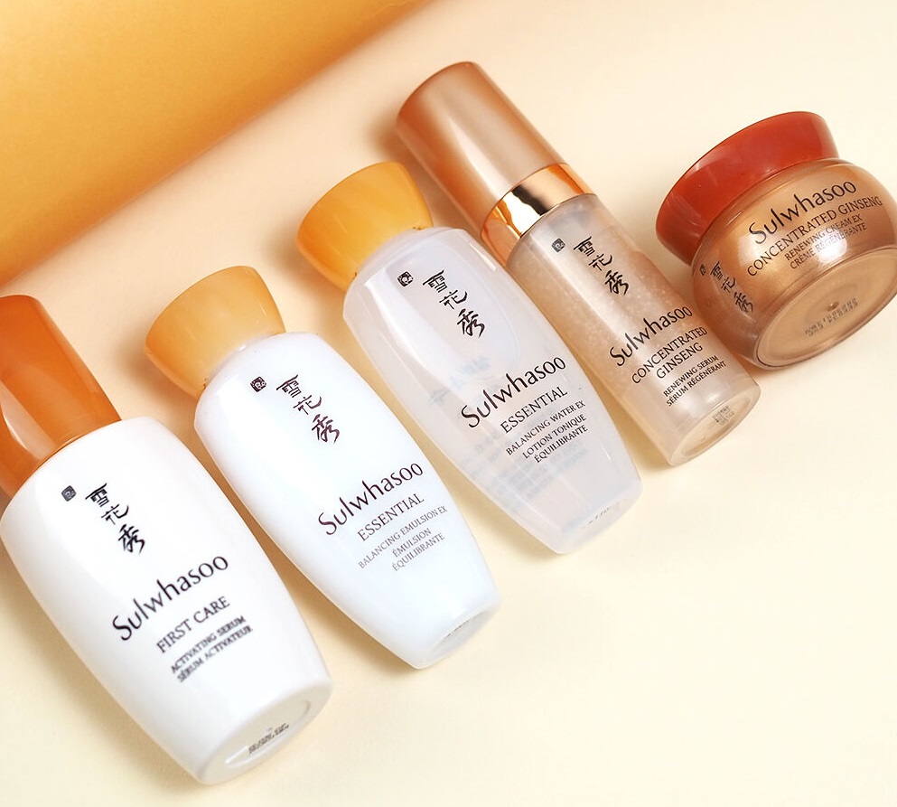 Sulwhasoo - Signature Beauty Routine Kit 5 items