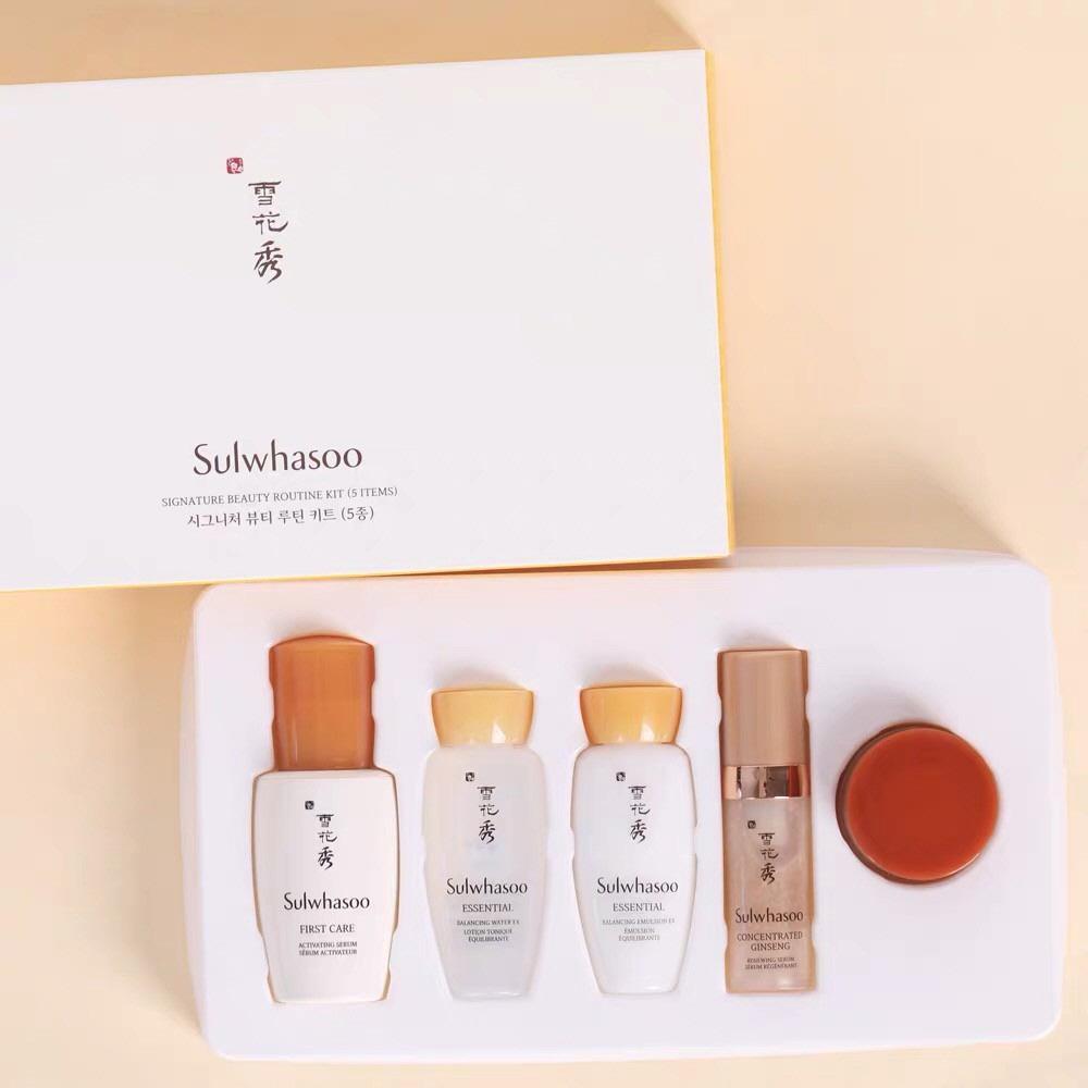 Sulwhasoo - Signature Beauty Routine Kit 5 items