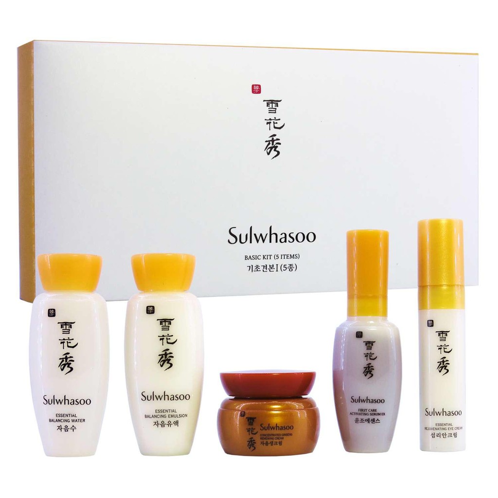 Sulwhasoo - Basic Care Kit 5 items