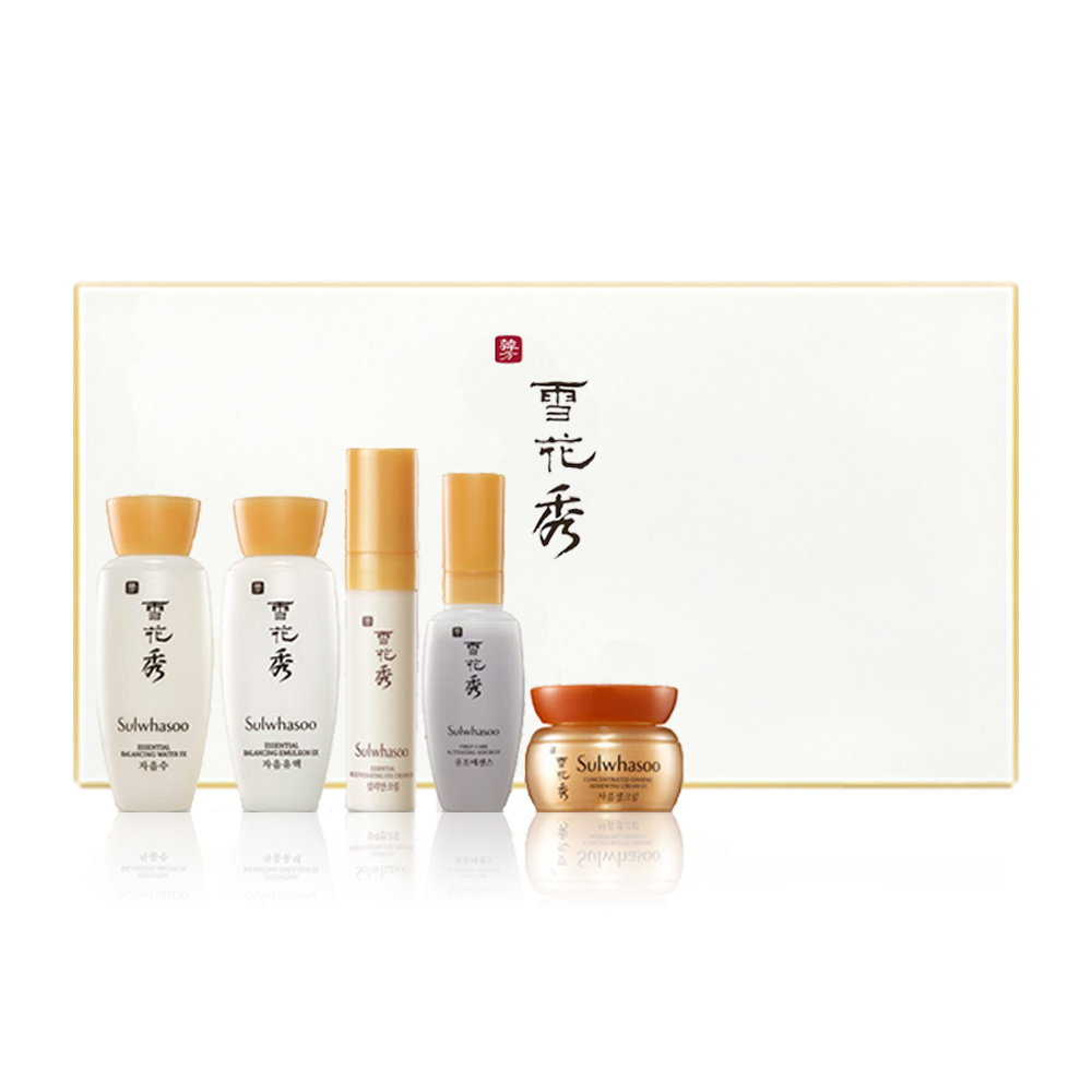 Sulwhasoo - Basic Care Kit 5 items