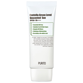Purito - Centella Green Level Unscented Sun 60ml
