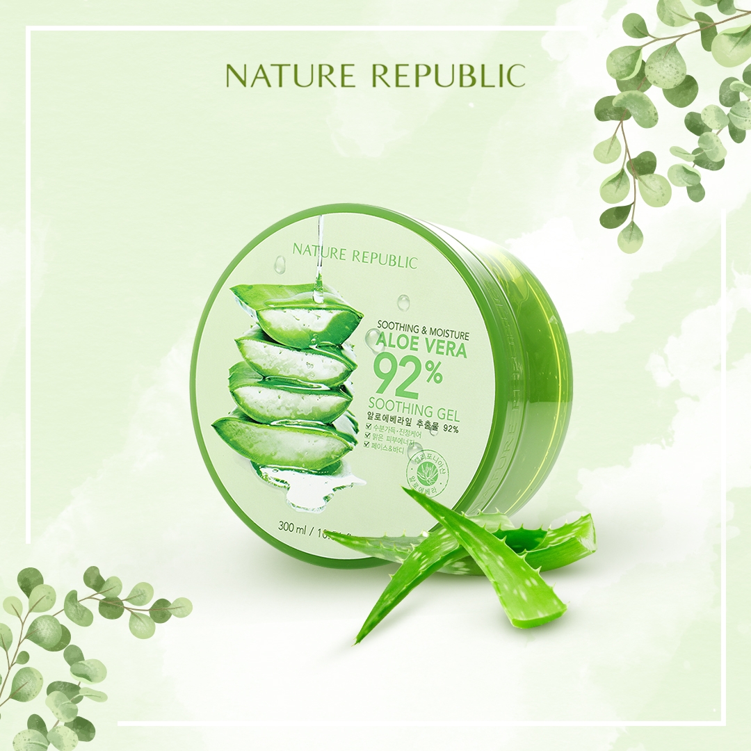 Nature Republic - Aloe Vera Soothing Gel 300ml