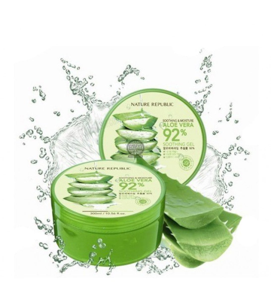 Nature Republic - Aloe Vera Soothing Gel 300ml