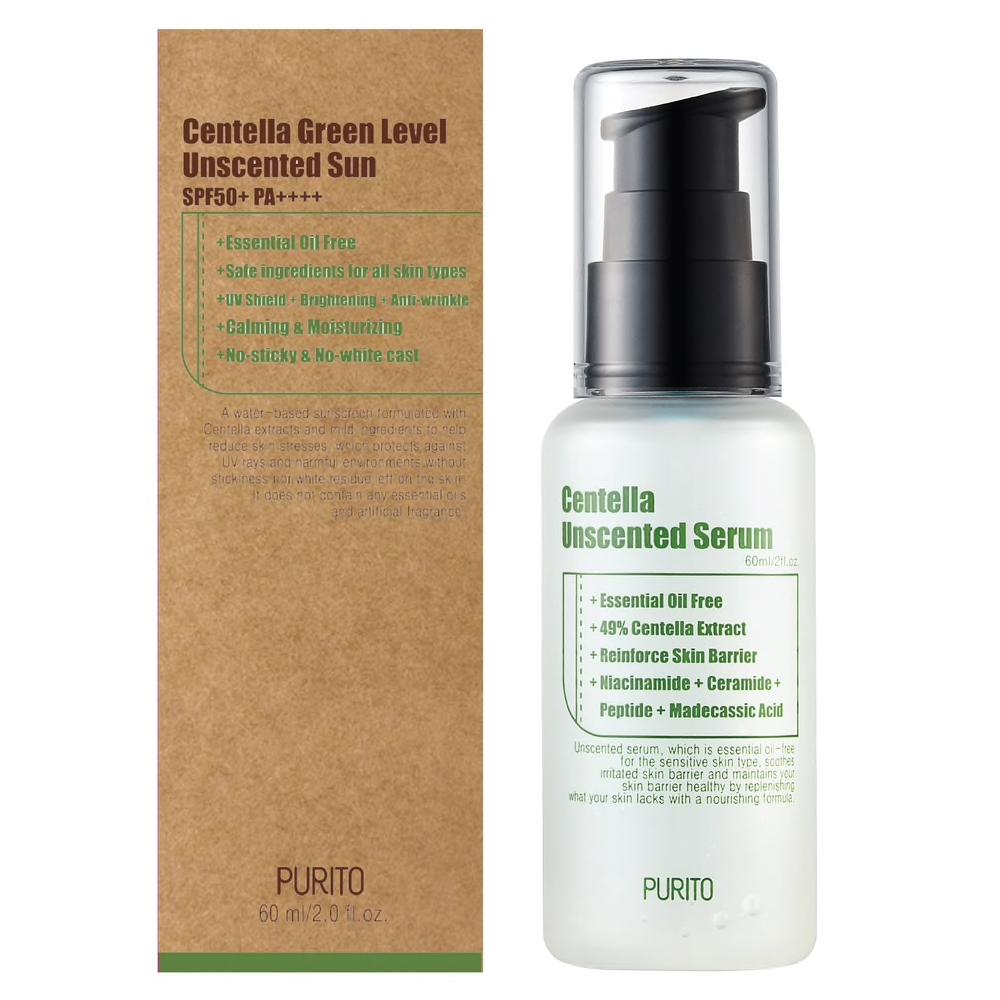 Purito - Centella Unscented Serum 60ml