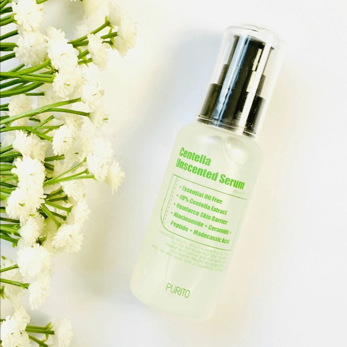Purito - Centella Unscented Serum 60ml