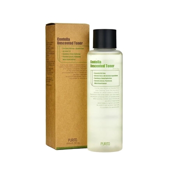 Purito - Centella Unscented Toner 200ml