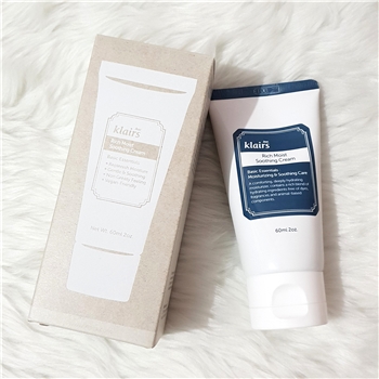 Klairs - Rich Moist Soothing Cream 60ml