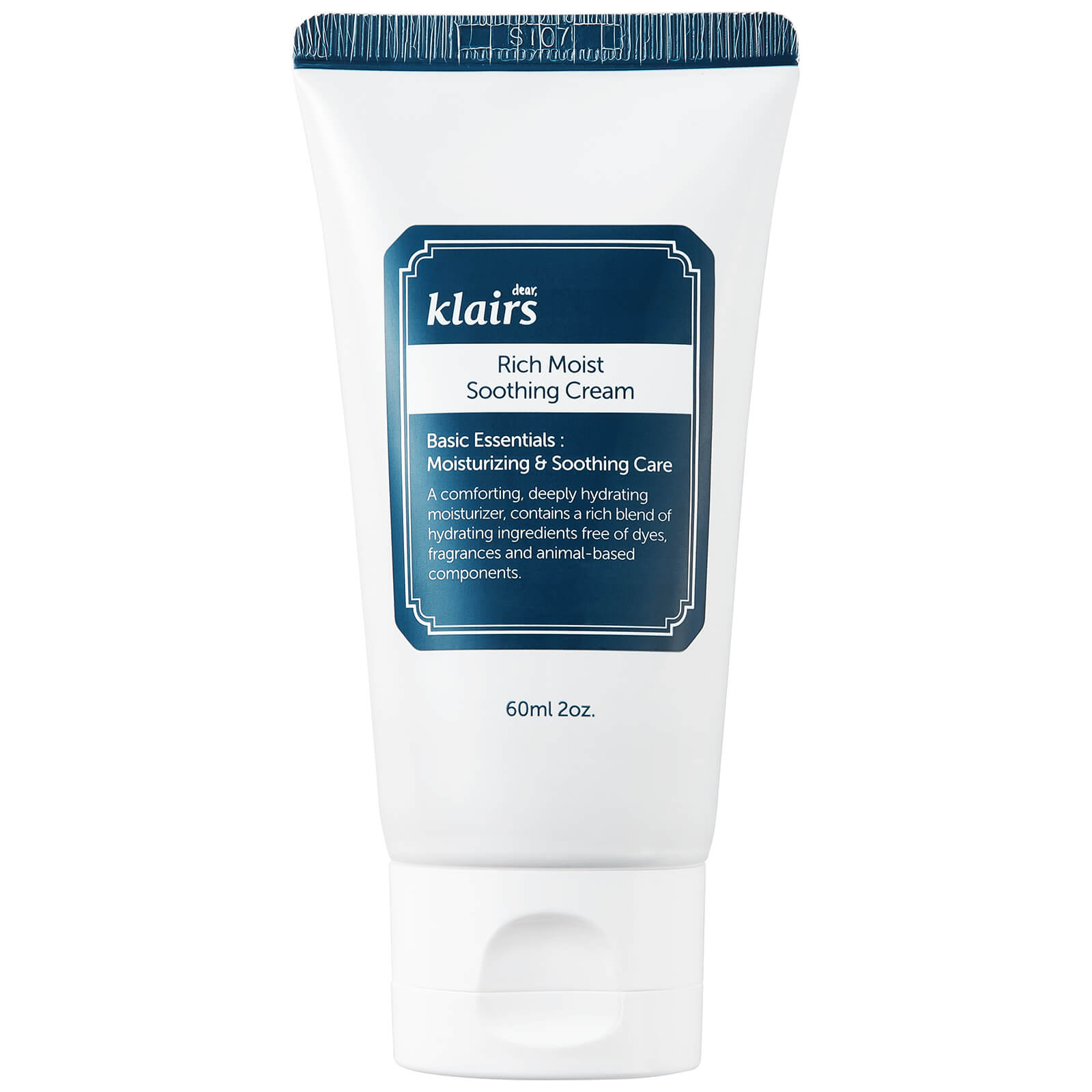 Klairs - Rich Moist Soothing Cream 60ml