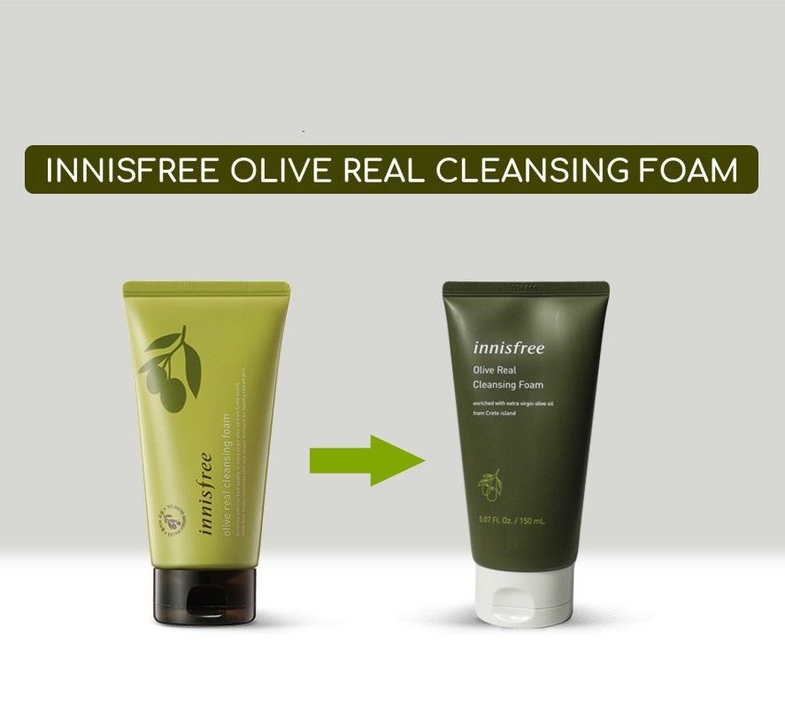 Innisfree - Olive Real Cleansing Foam 150ml