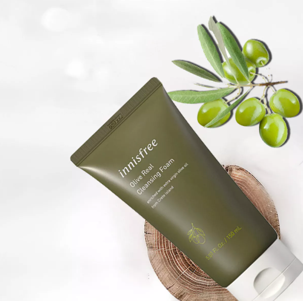 Innisfree - Olive Real Cleansing Foam 150ml