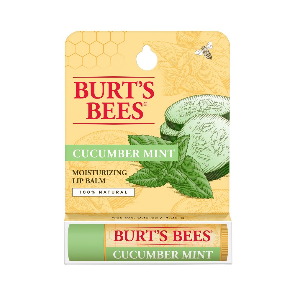 Burts Bees Cucumber Mint Lip Balm