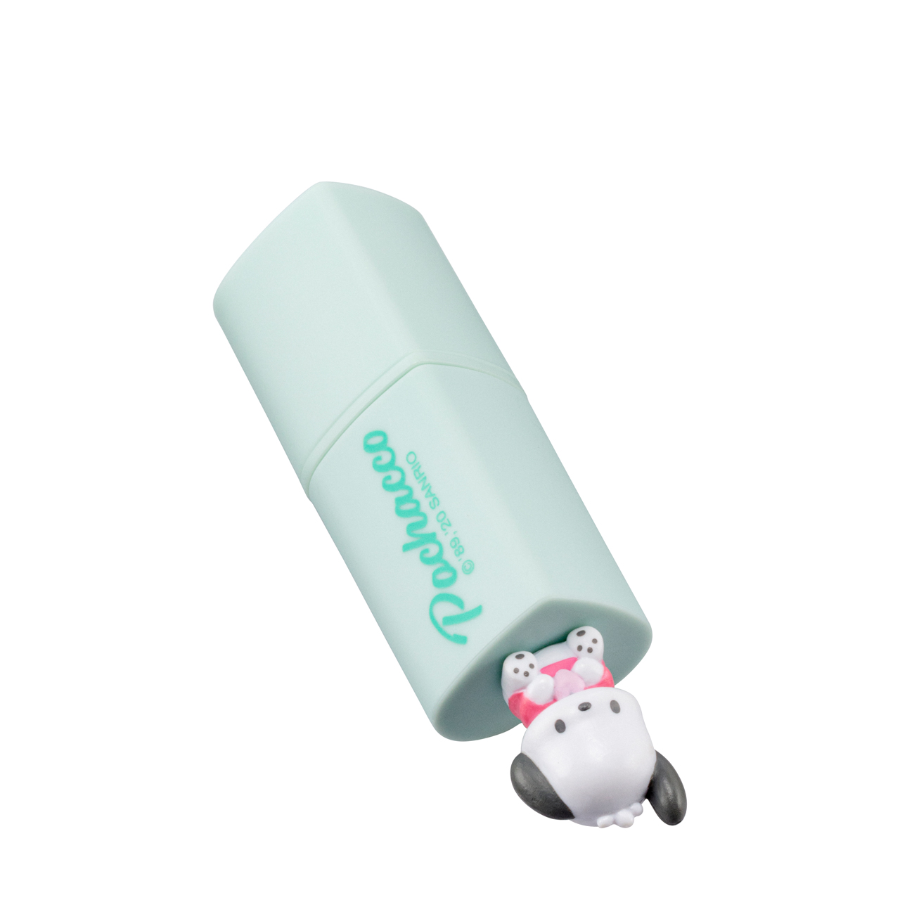 Sanrio Pochacco Heart Lip Cream - Peach 3g