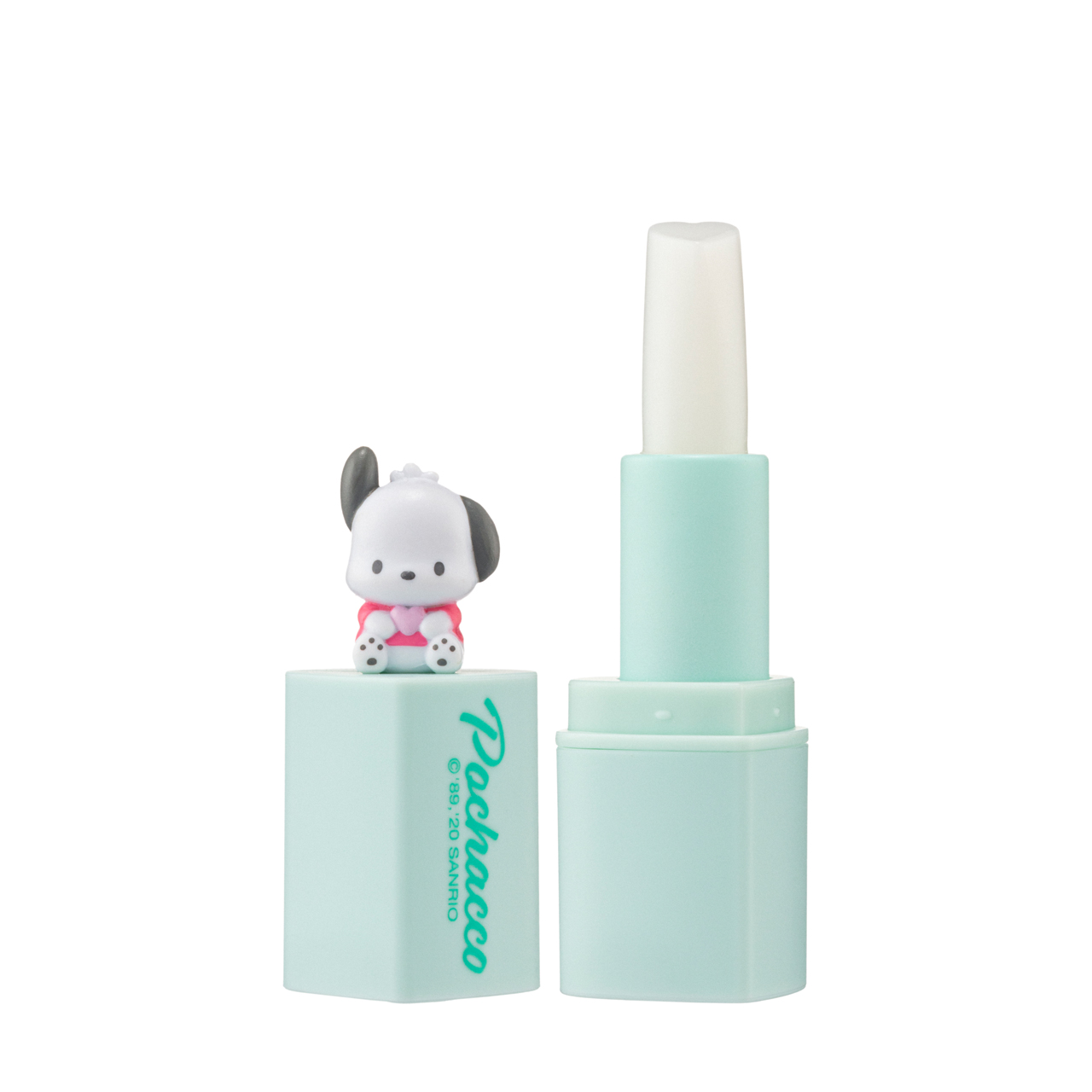 Sanrio Pochacco Heart Lip Cream - Peach 3g