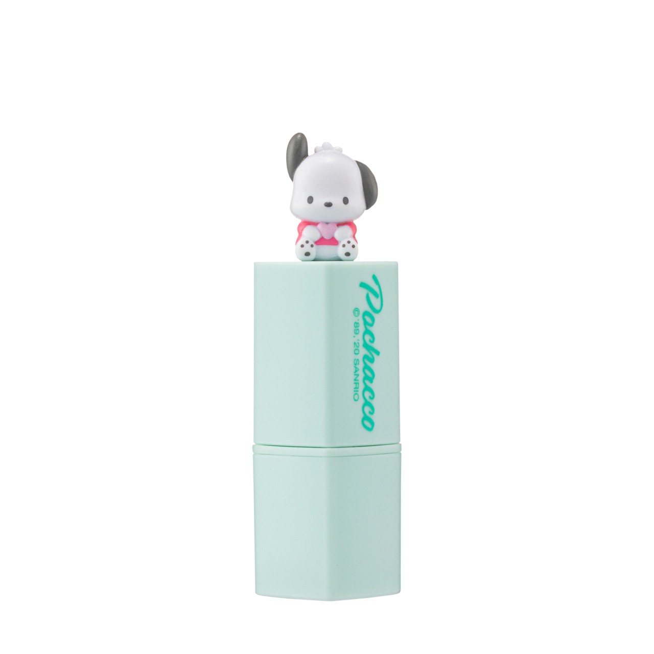 Sanrio Pochacco Heart Lip Cream - Peach 3g
