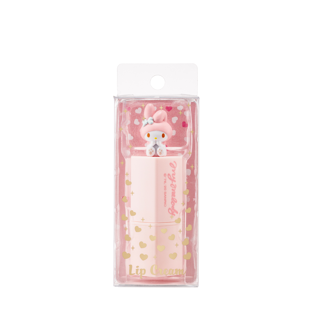 Sanrio My Melody Heart Lip Cream - Strawberry 3g