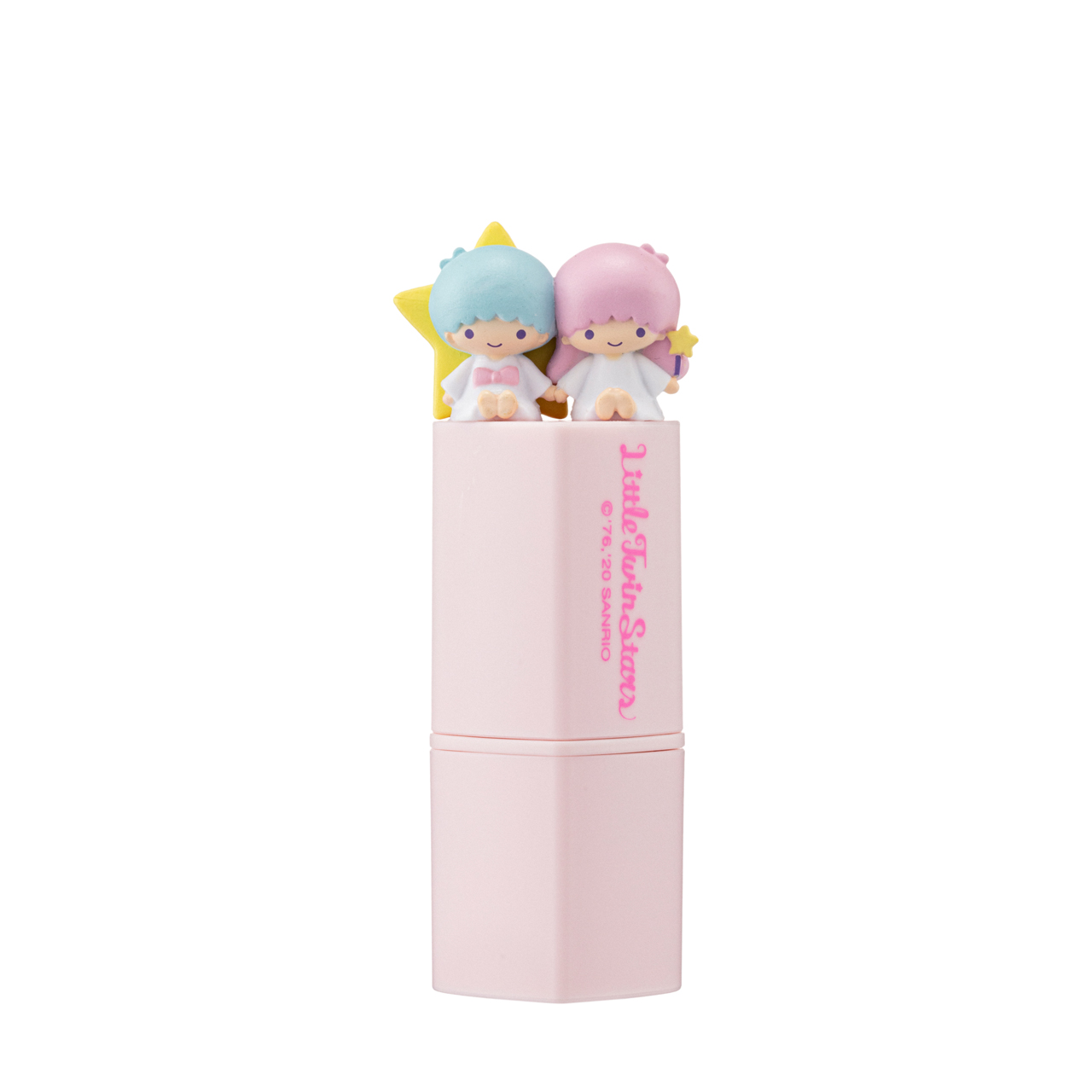 Sanrio Little Twin Stars Heart Lip Cream - Peach 3g