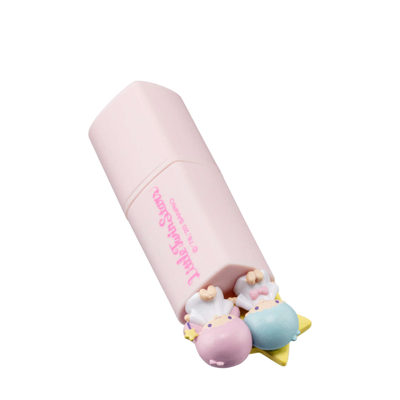 Sanrio Little Twin Stars Heart Lip Cream - Peach 3g