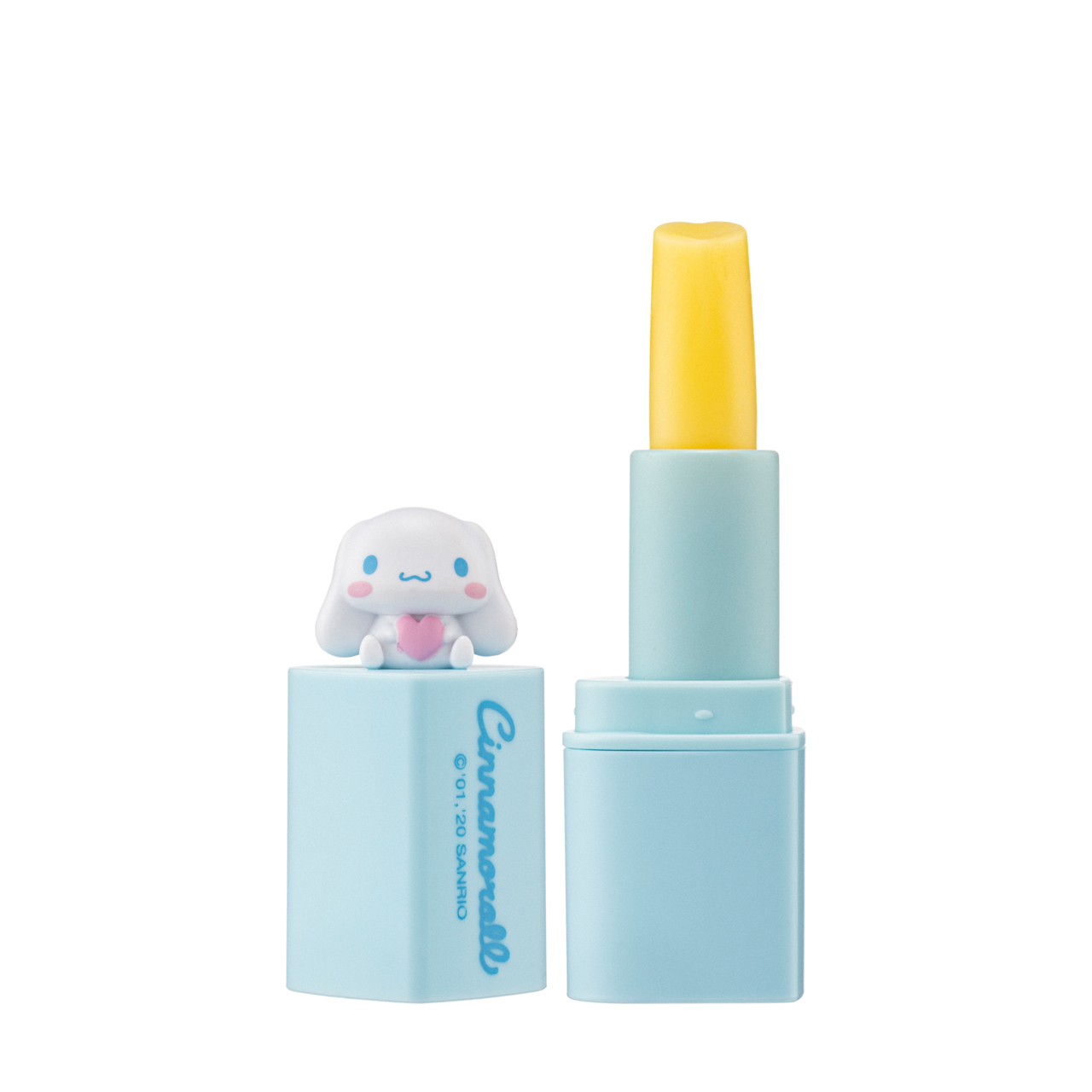 Sanrio Cinnamoroll Heart Lip Cream - Grapefruit 3g