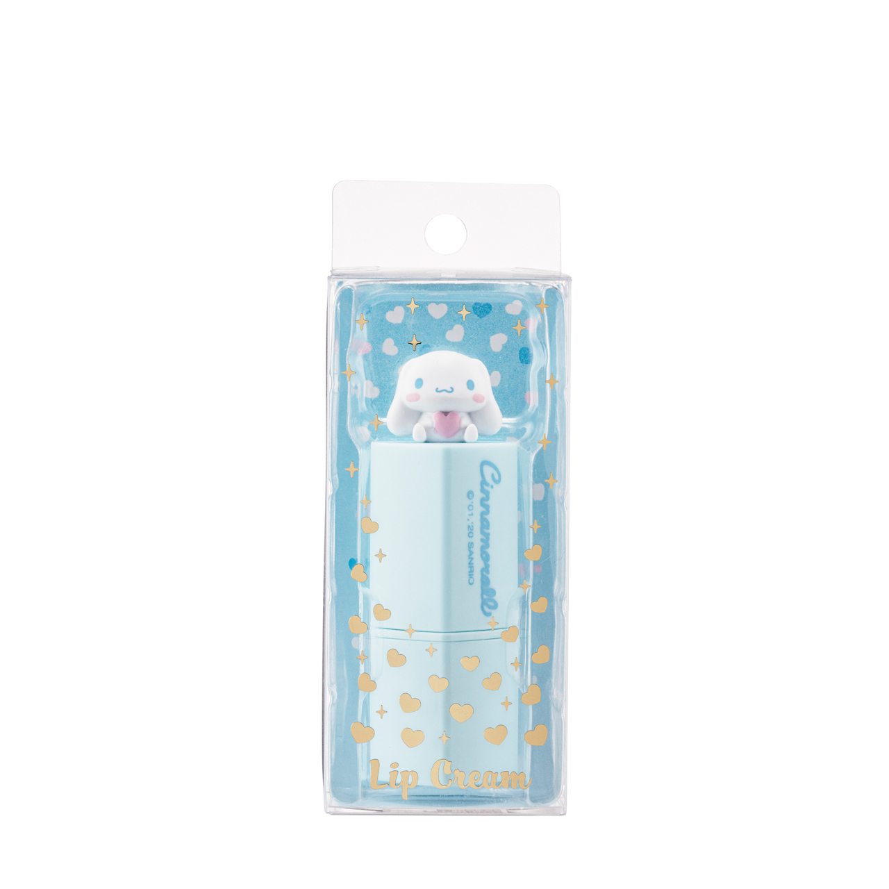 Sanrio Cinnamoroll Heart Lip Cream - Grapefruit 3g