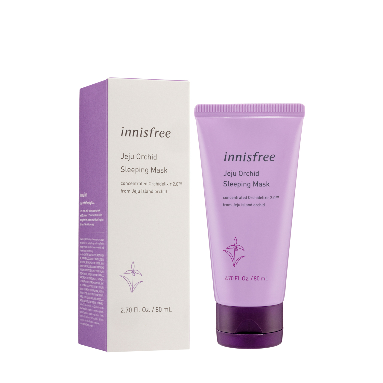 Innisfree Jeju Orchid Sleeping Mask 80ml