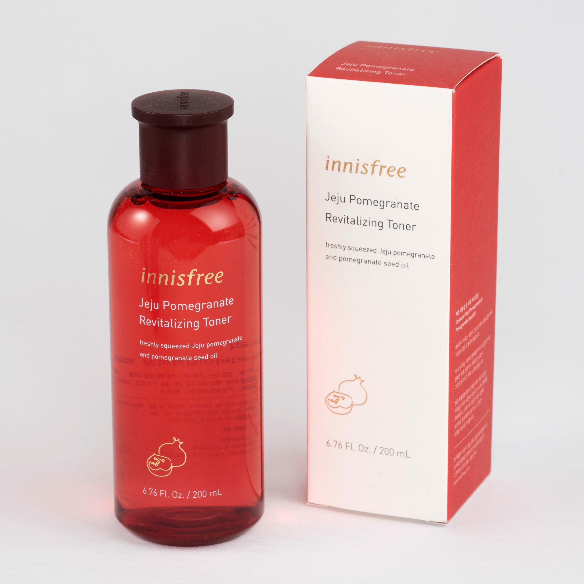 Innisfree Jeju Pomegranate Revitalizing Toner 200ml