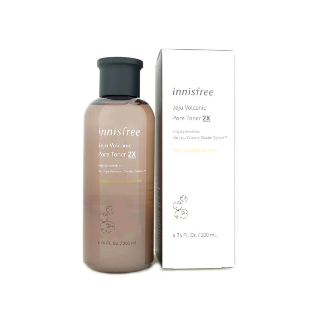Innisfree Jeju Volcanic Pore Toner 2x 200ml